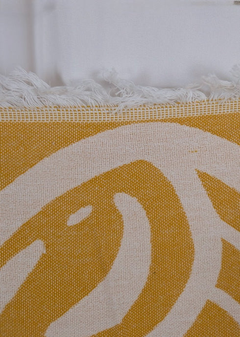 Hang10 Turkish Beach Towel - Surfboard Design, 100% Organic Turkish Cotton, Quick - Dry, 40” x 70” - The Bali Market